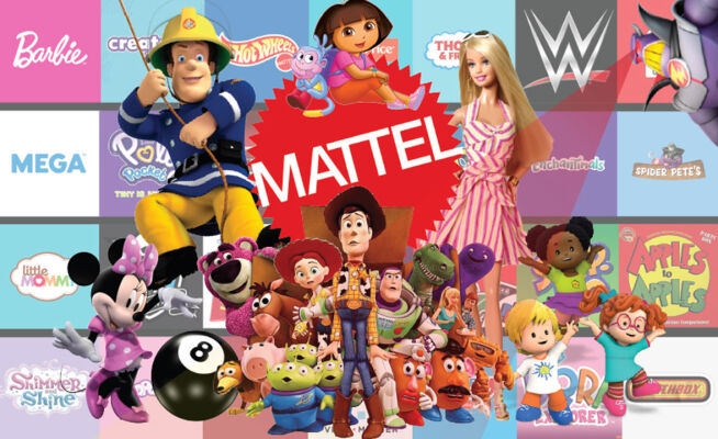 Mattel Toys